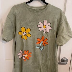Floral Graphic T-Shirt